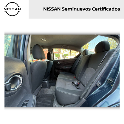 2017 Nissan VERSA 4 PTS SENSE TM5 AAC VE