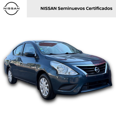 2017 Nissan VERSA 4 PTS SENSE TM5 AAC VE