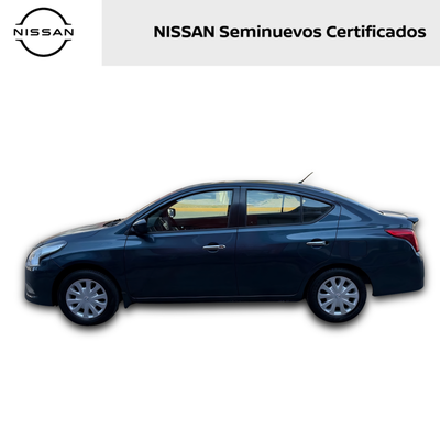 2017 Nissan VERSA 4 PTS SENSE TM5 AAC VE