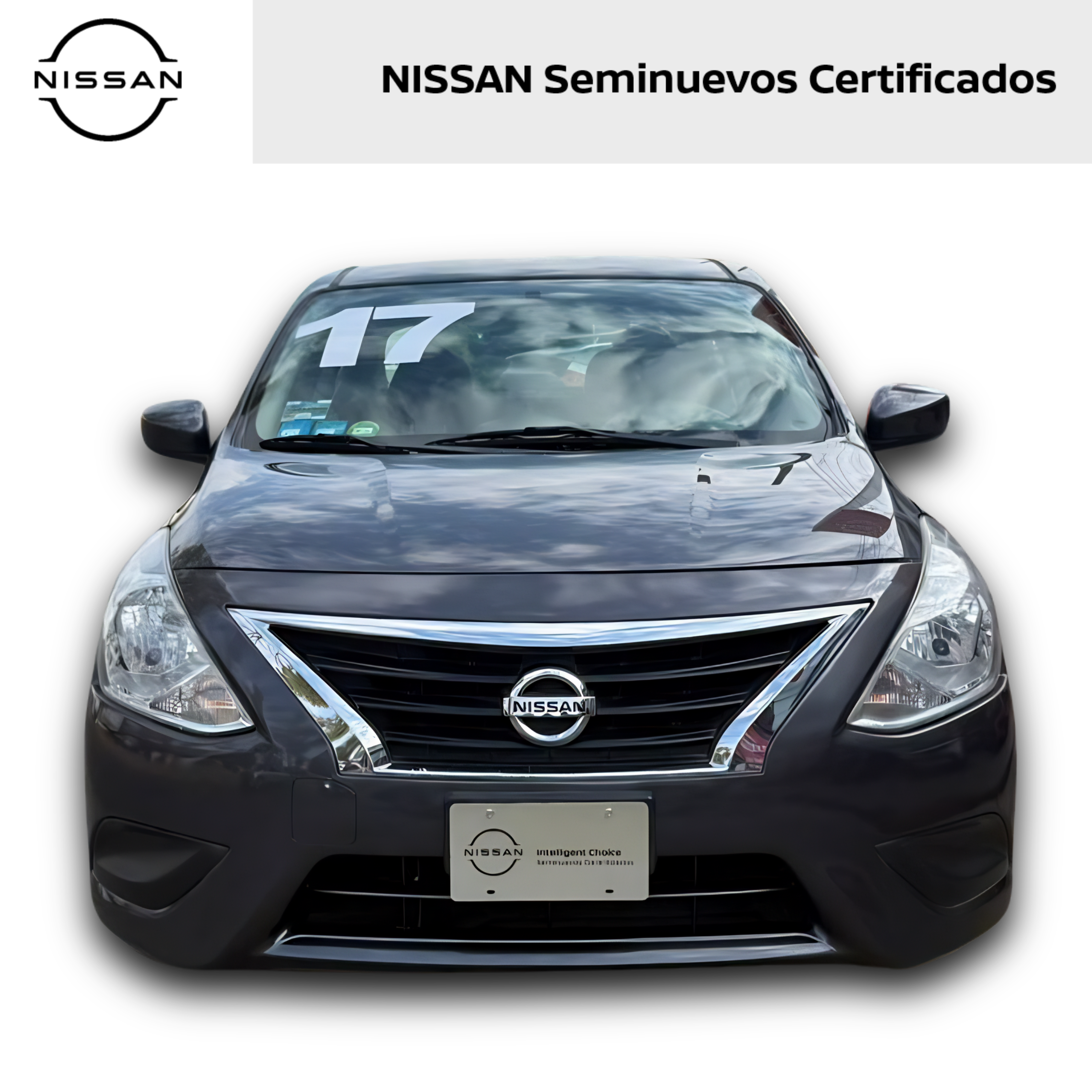 2017 Nissan VERSA 4 PTS SENSE TA AAC VE