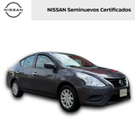 2017 Nissan VERSA 4 PTS SENSE TA AAC VE