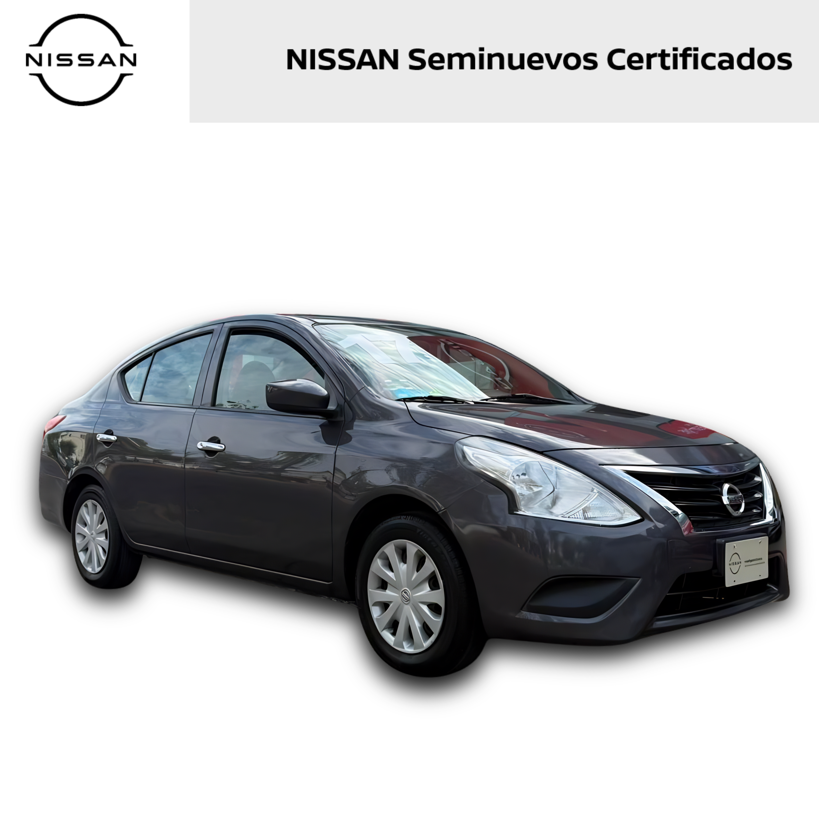 2017 Nissan VERSA 4 PTS SENSE TA AAC VE