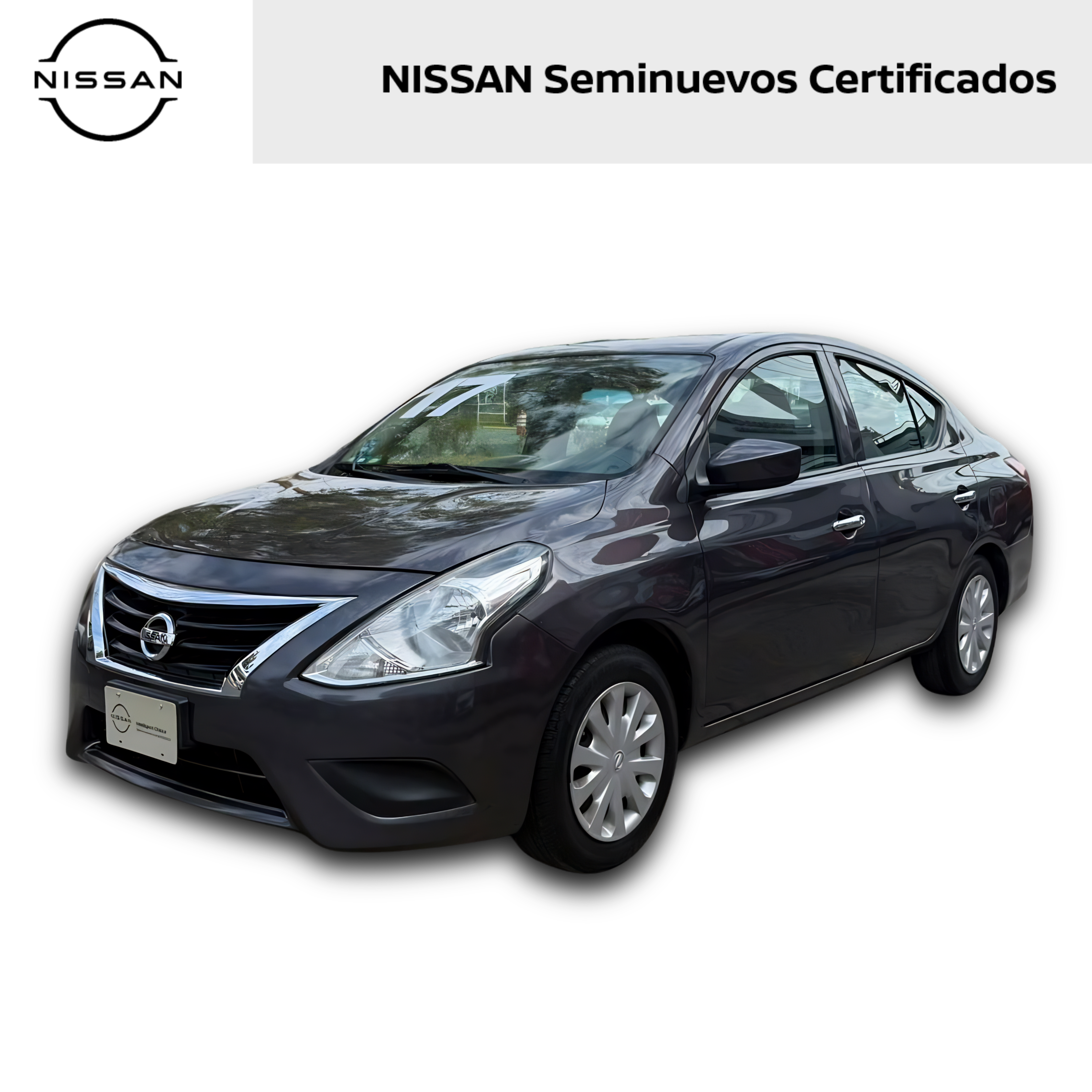 2017 Nissan VERSA 4 PTS SENSE TA AAC VE