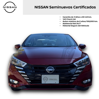 2024 Nissan VERSA 4P EXCLUSIVE L41.6 AUT