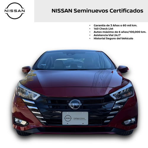 2024 Nissan VERSA 4P EXCLUSIVE L41.6 AUT