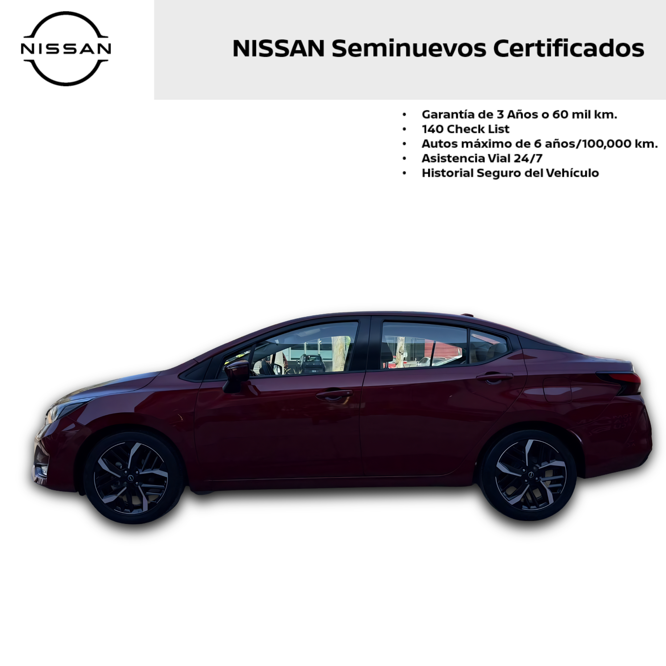 2024 Nissan VERSA 4P EXCLUSIVE L41.6 AUT