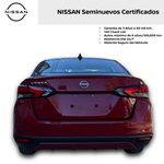 2024 Nissan VERSA 4P EXCLUSIVE L41.6 AUT