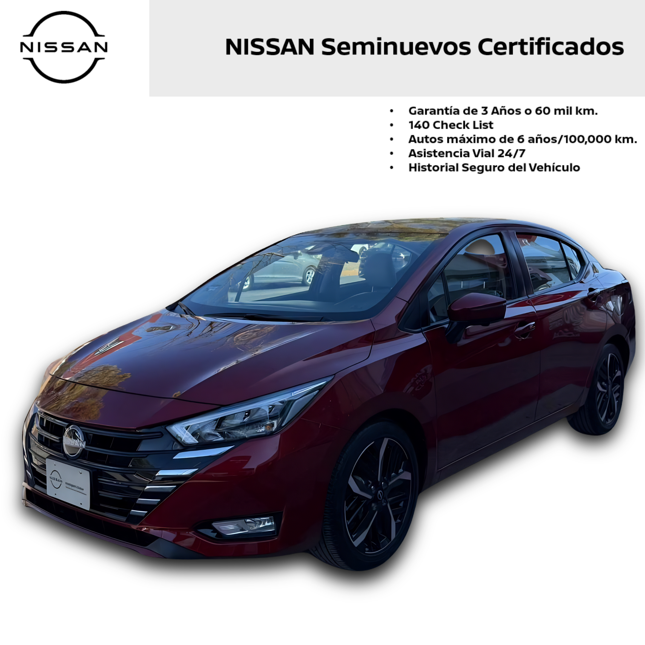 2024 Nissan VERSA 4P EXCLUSIVE L41.6 AUT