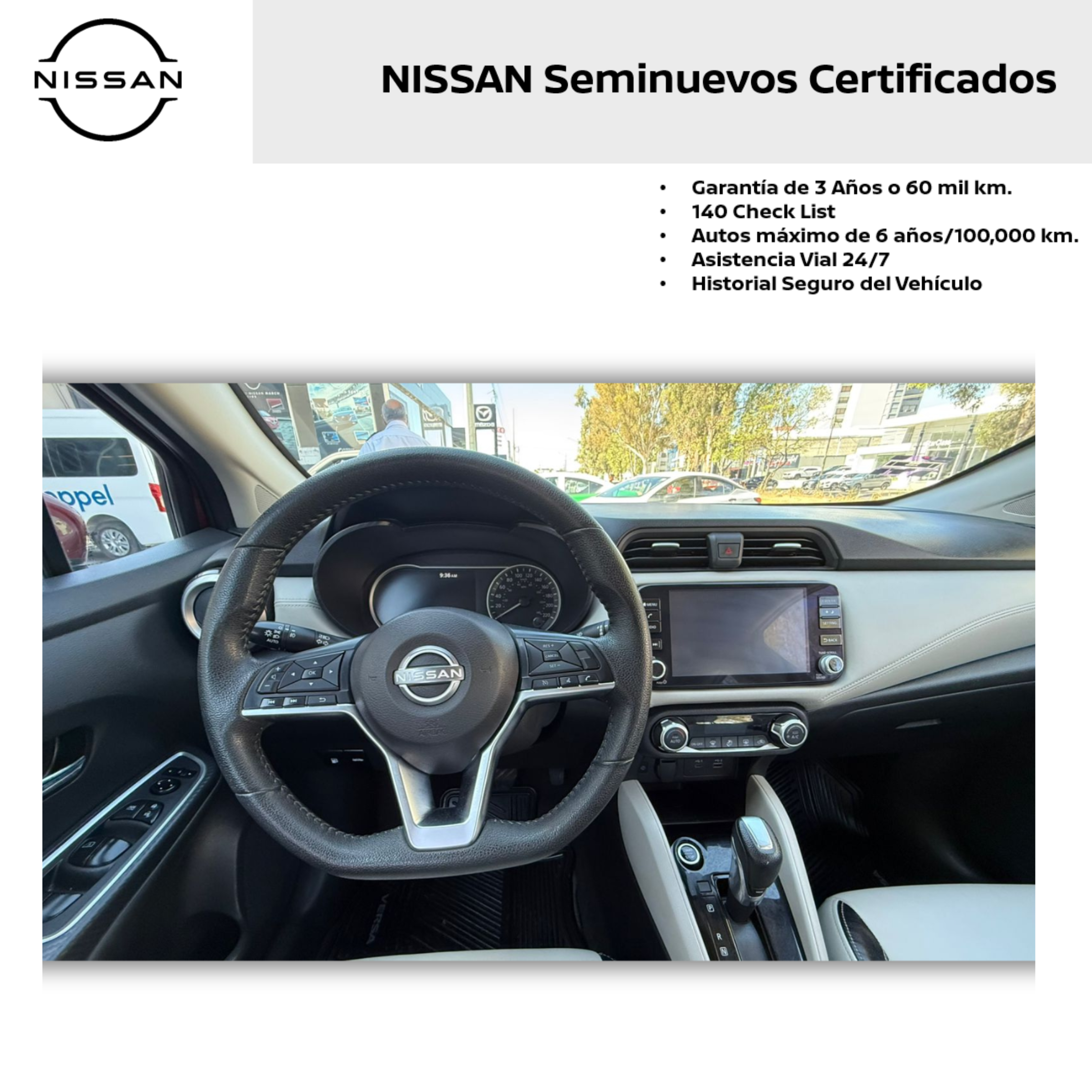 2024 Nissan VERSA 4P EXCLUSIVE L41.6 AUT