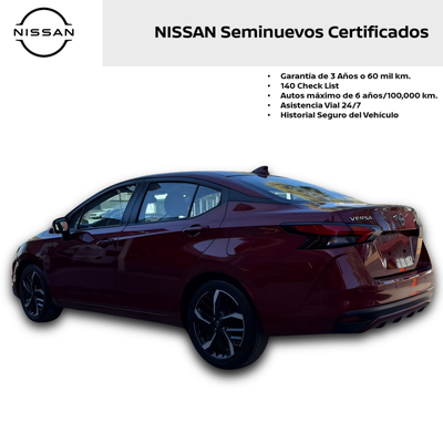 2024 Nissan VERSA 4P EXCLUSIVE L41.6 AUT