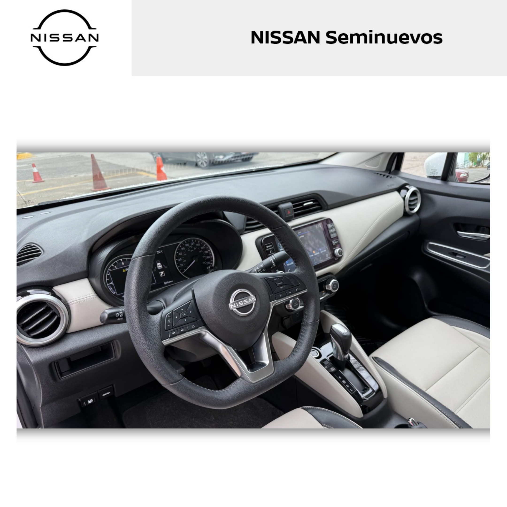 2024 Nissan VERSA 4P EXCLUSIVE L41.6 AUT