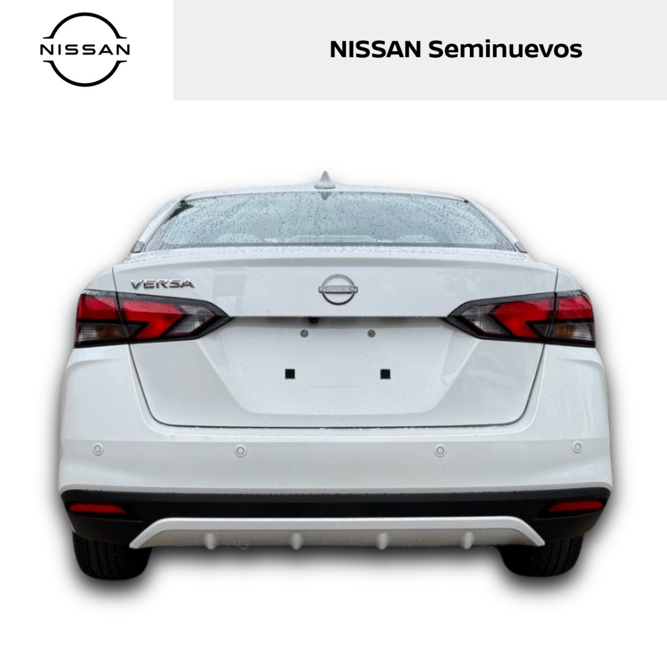 2024 Nissan VERSA 4P EXCLUSIVE L41.6 AUT