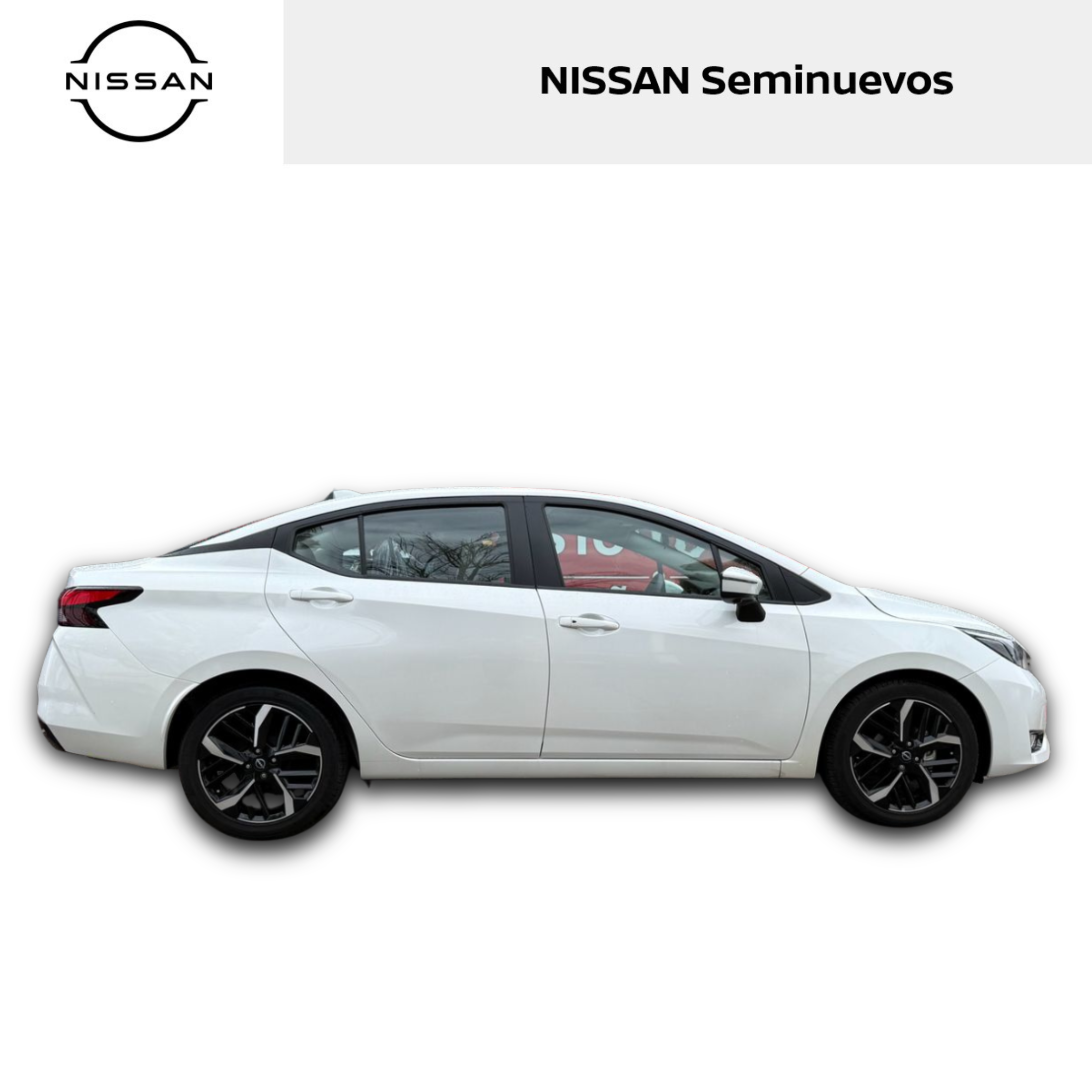 2024 Nissan VERSA 4P EXCLUSIVE L41.6 AUT