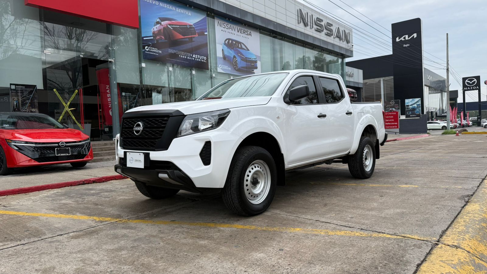 2024 Nissan FRONTIER 4P DC DIESEL L42.5T 4X4 MAN