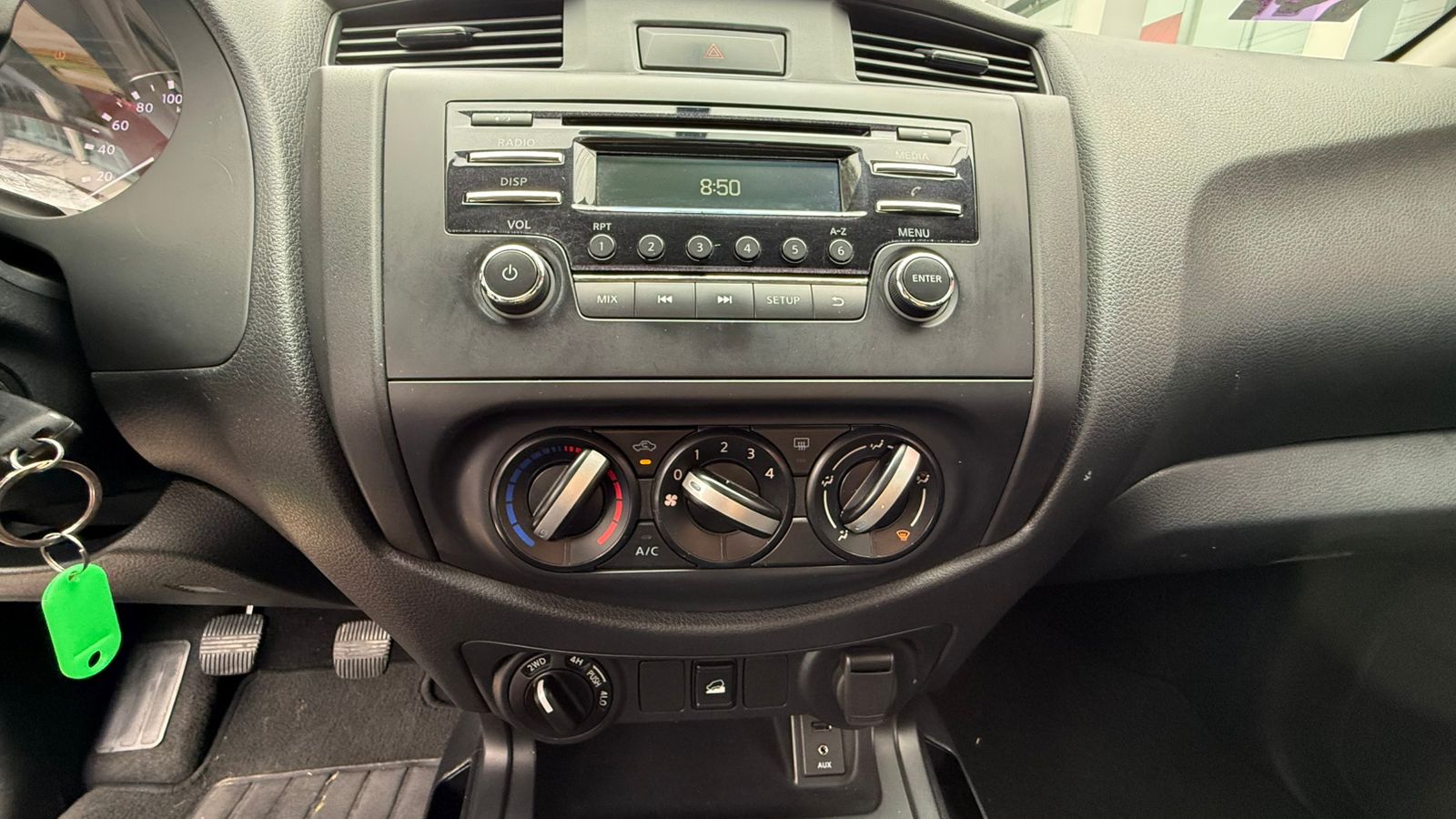2024 Nissan FRONTIER 4P DC DIESEL L42.5T 4X4 MAN