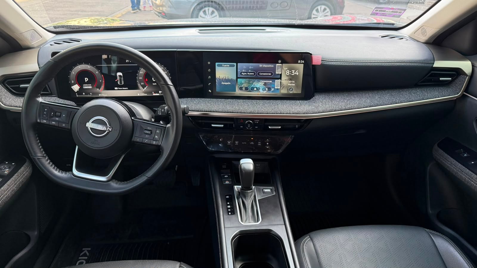 2025 Nissan KICKS 5P EXCLUSIVE L42.0 AUT