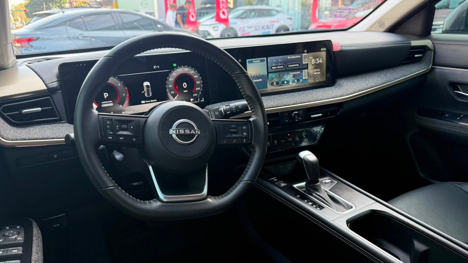 2025 Nissan KICKS 5P EXCLUSIVE L42.0 AUT