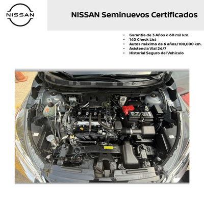 2023 Nissan KICKS 5 PTS EXCLUSIVE 16L TA AAC AUT PIEL GPS RA-17