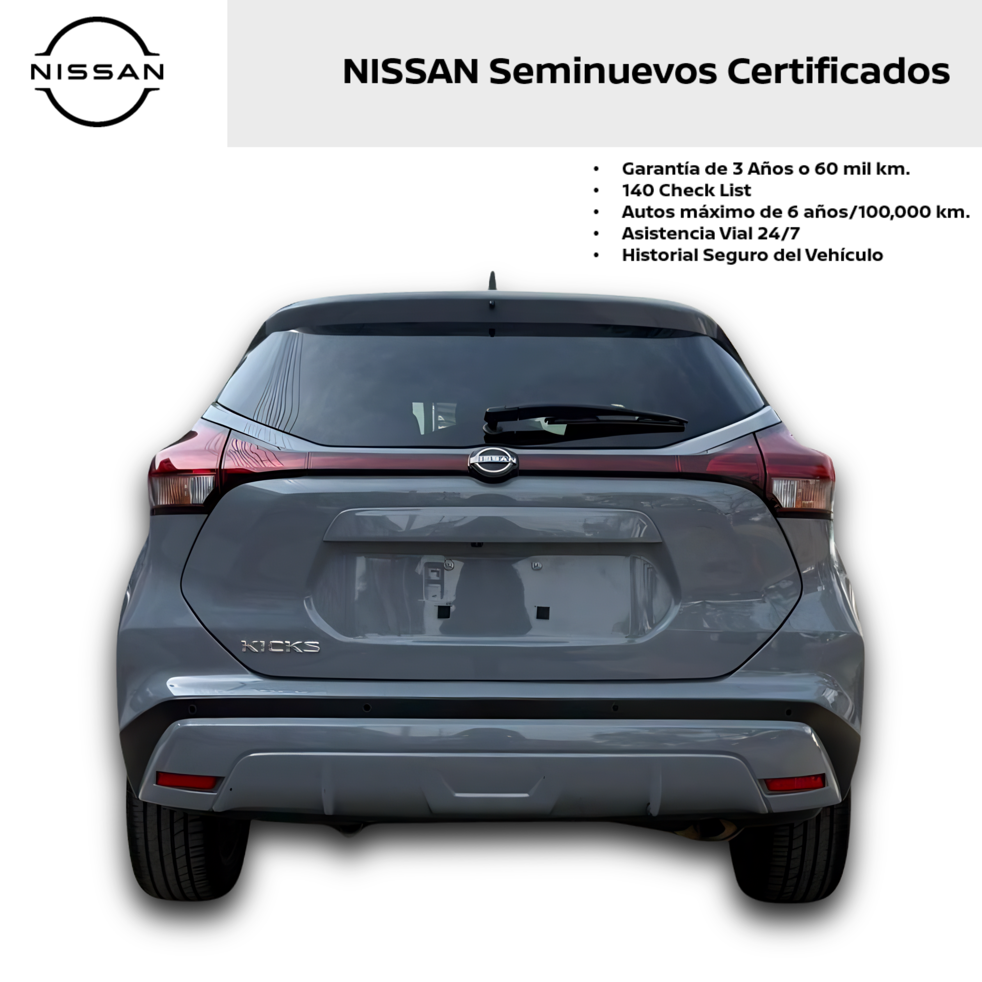 2023 Nissan KICKS 5 PTS EXCLUSIVE 16L TA AAC AUT PIEL GPS RA-17