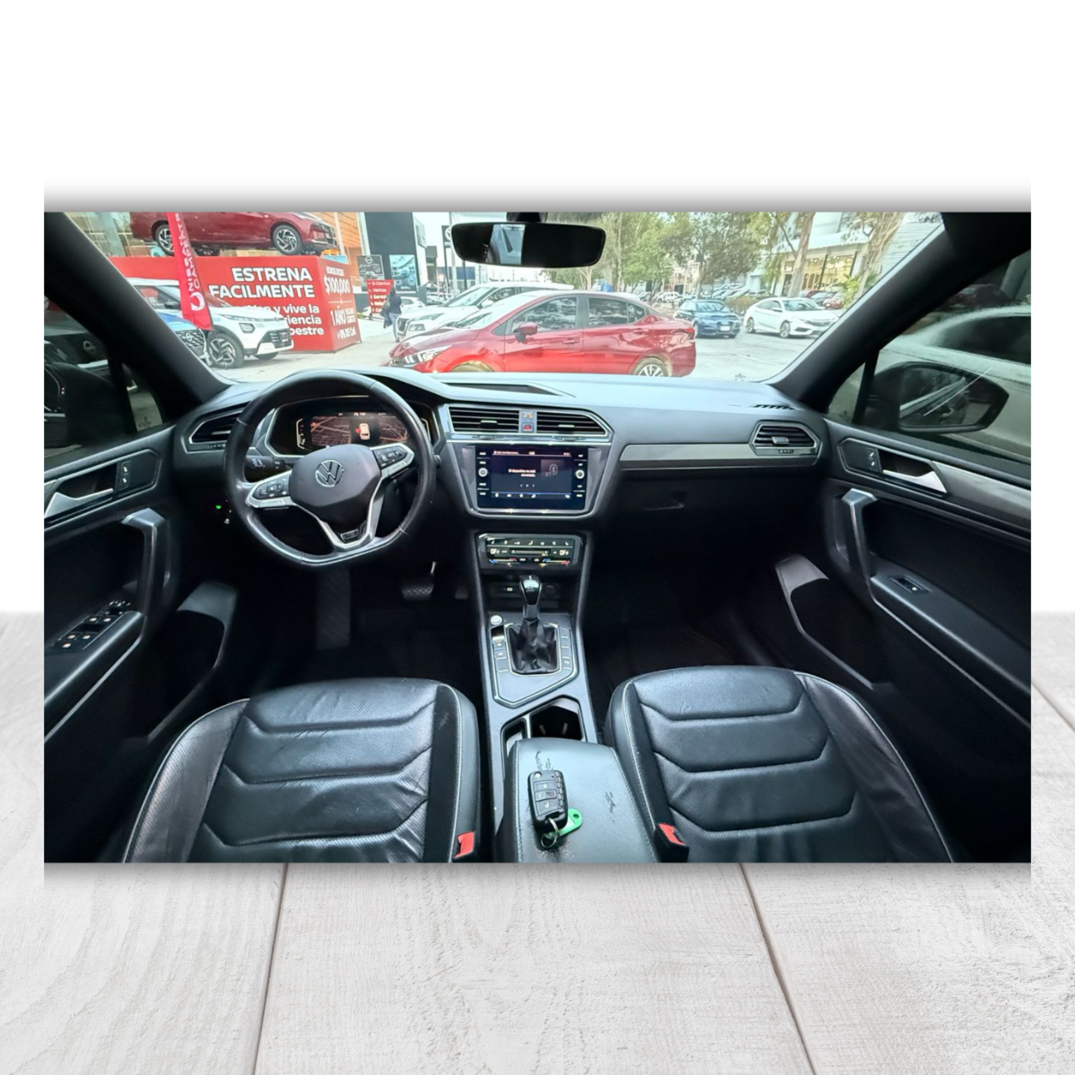 2023 Volkswagen TIGUAN 5 PTS R-LINE 14T DSG PIEL QCP F LED RA-19