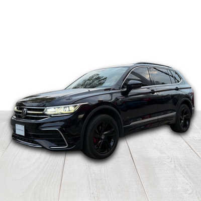 2023 Volkswagen TIGUAN 5 PTS R-LINE 14T DSG PIEL QCP F LED RA-19