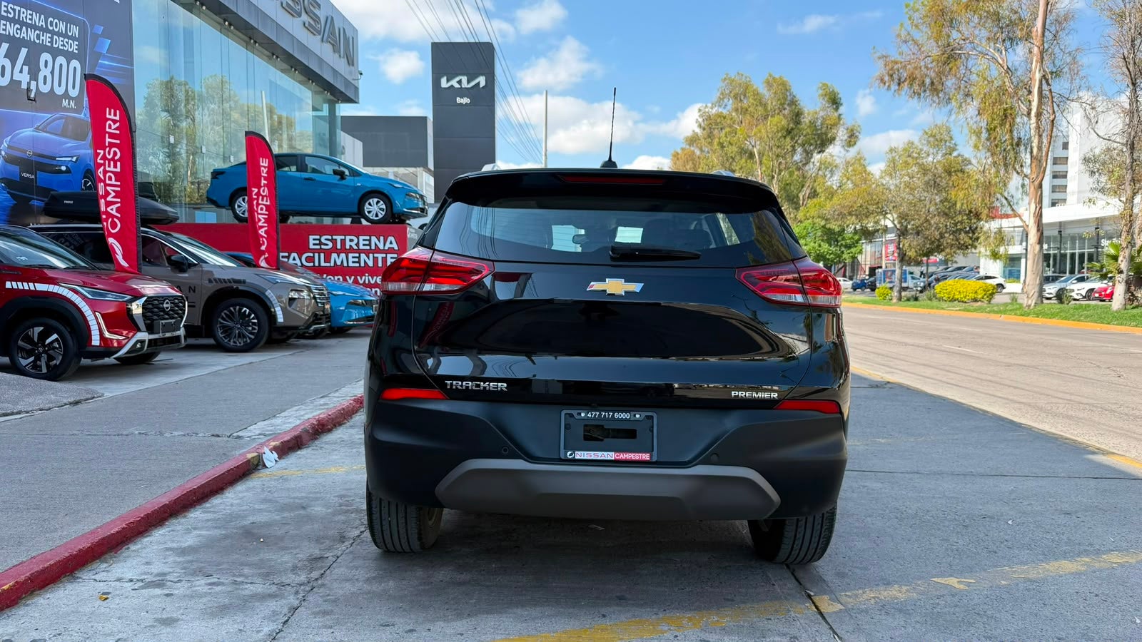 2024 Chevrolet TRACKER 5P PREMIER L31.2T AUT