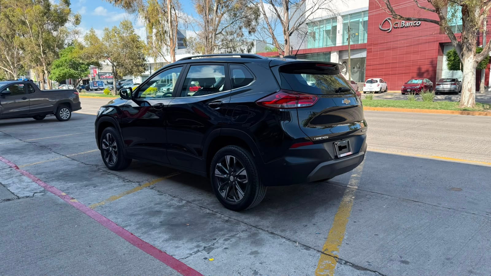 2024 Chevrolet TRACKER 5P PREMIER L31.2T AUT