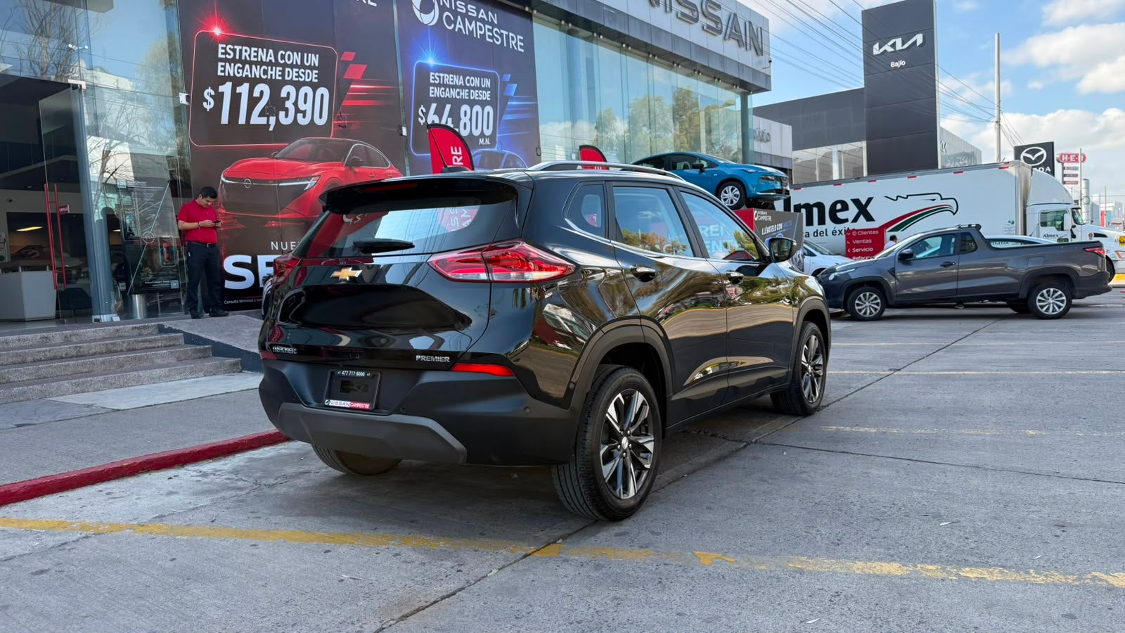 2024 Chevrolet TRACKER 5P PREMIER L31.2T AUT