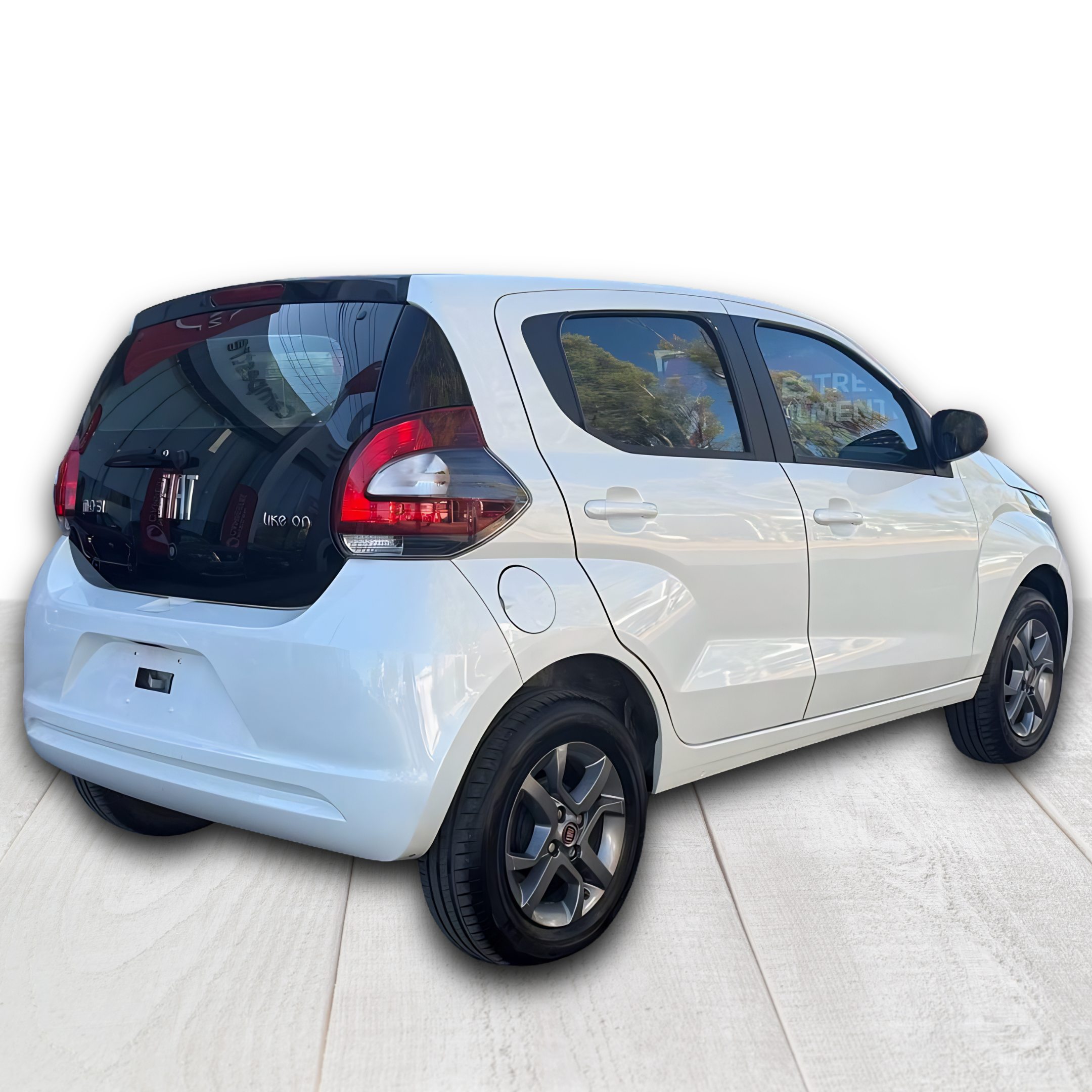 2019 FIAT MOBI 5 PTS LIKE BLACKTOP TM5 AAC VE F NIEBLA RA-15