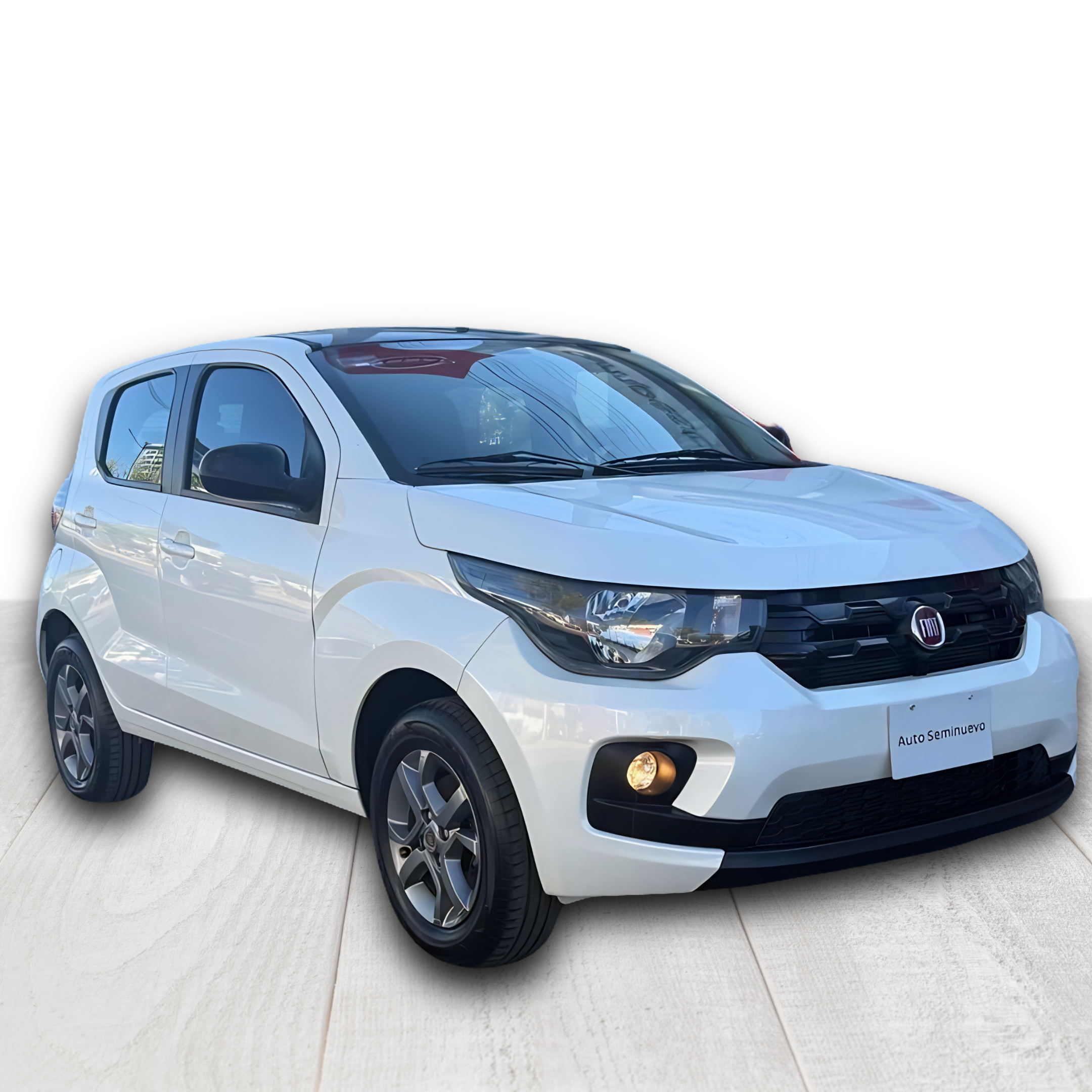 2019 FIAT MOBI 5 PTS LIKE BLACKTOP TM5 AAC VE F NIEBLA RA-15
