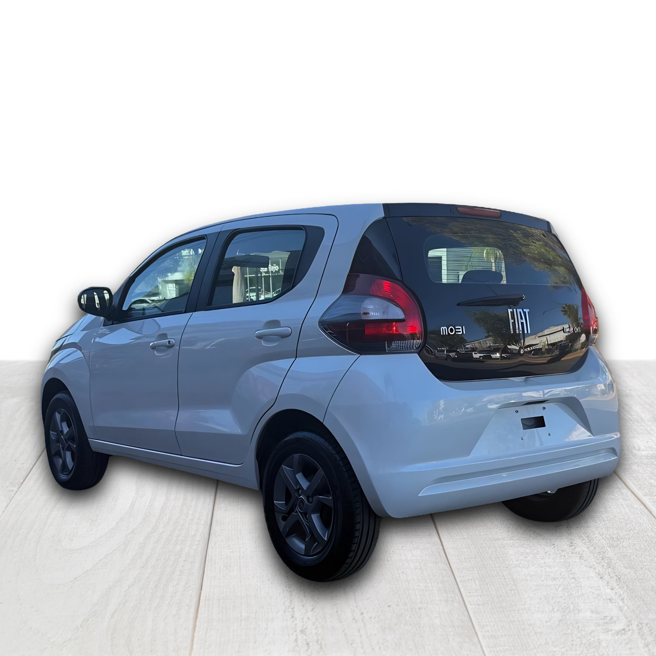 2019 FIAT MOBI 5 PTS LIKE BLACKTOP TM5 AAC VE F NIEBLA RA-15