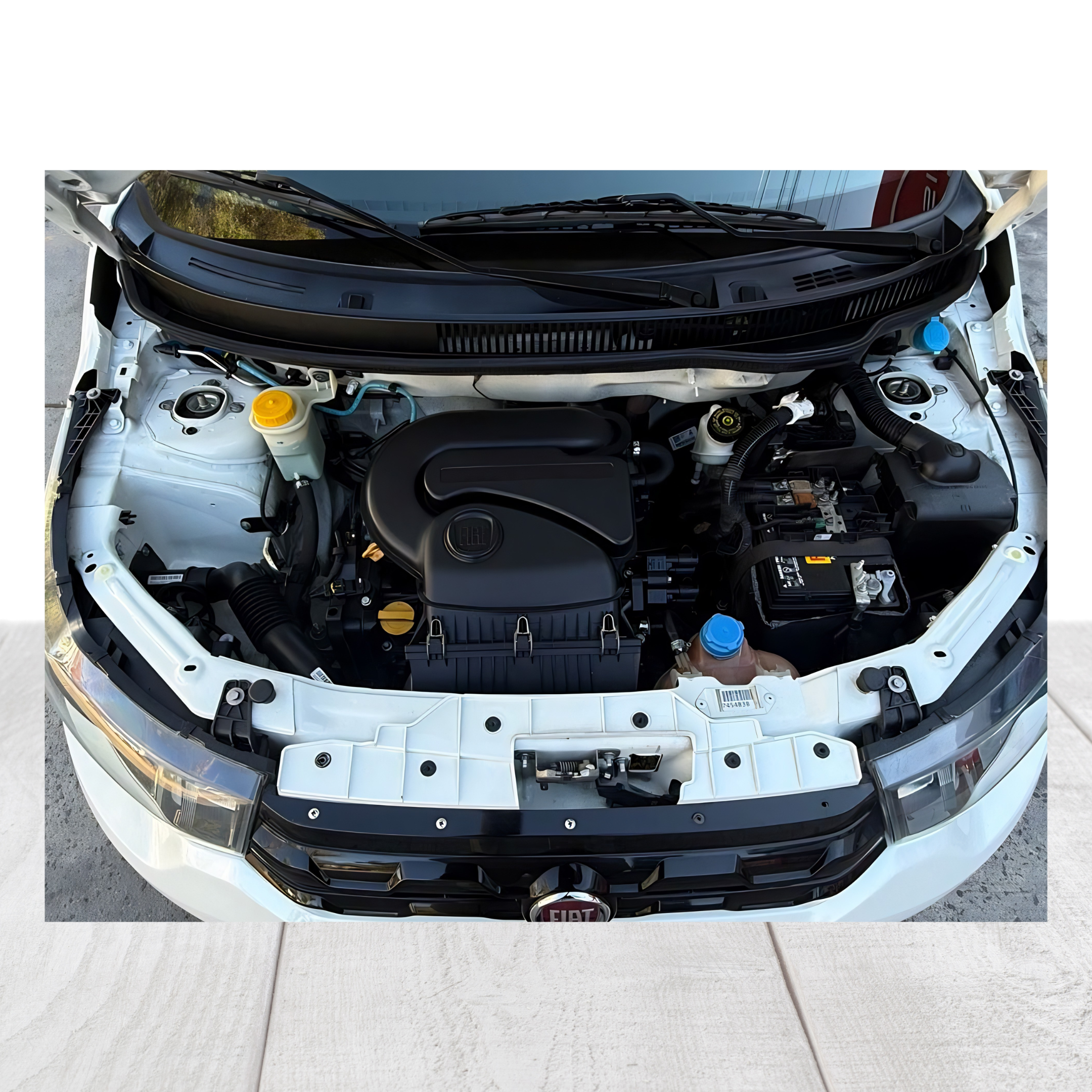 2019 FIAT MOBI 5 PTS LIKE BLACKTOP TM5 AAC VE F NIEBLA RA-15