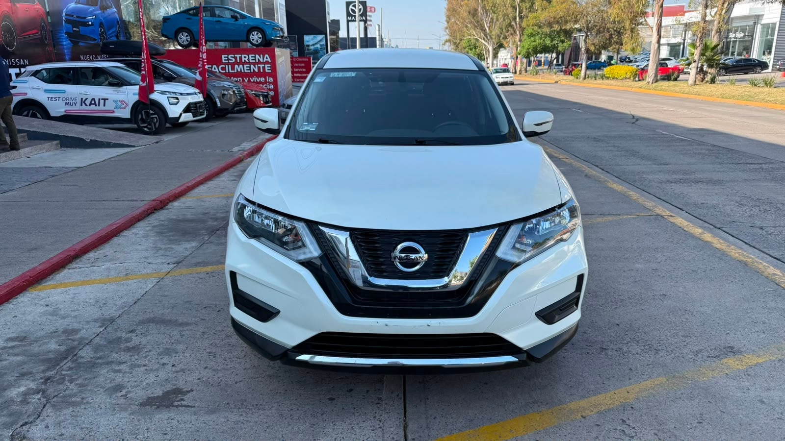 2022 Nissan X-TRAIL 5 PTS SENSE CVT 5 PAS RA-17