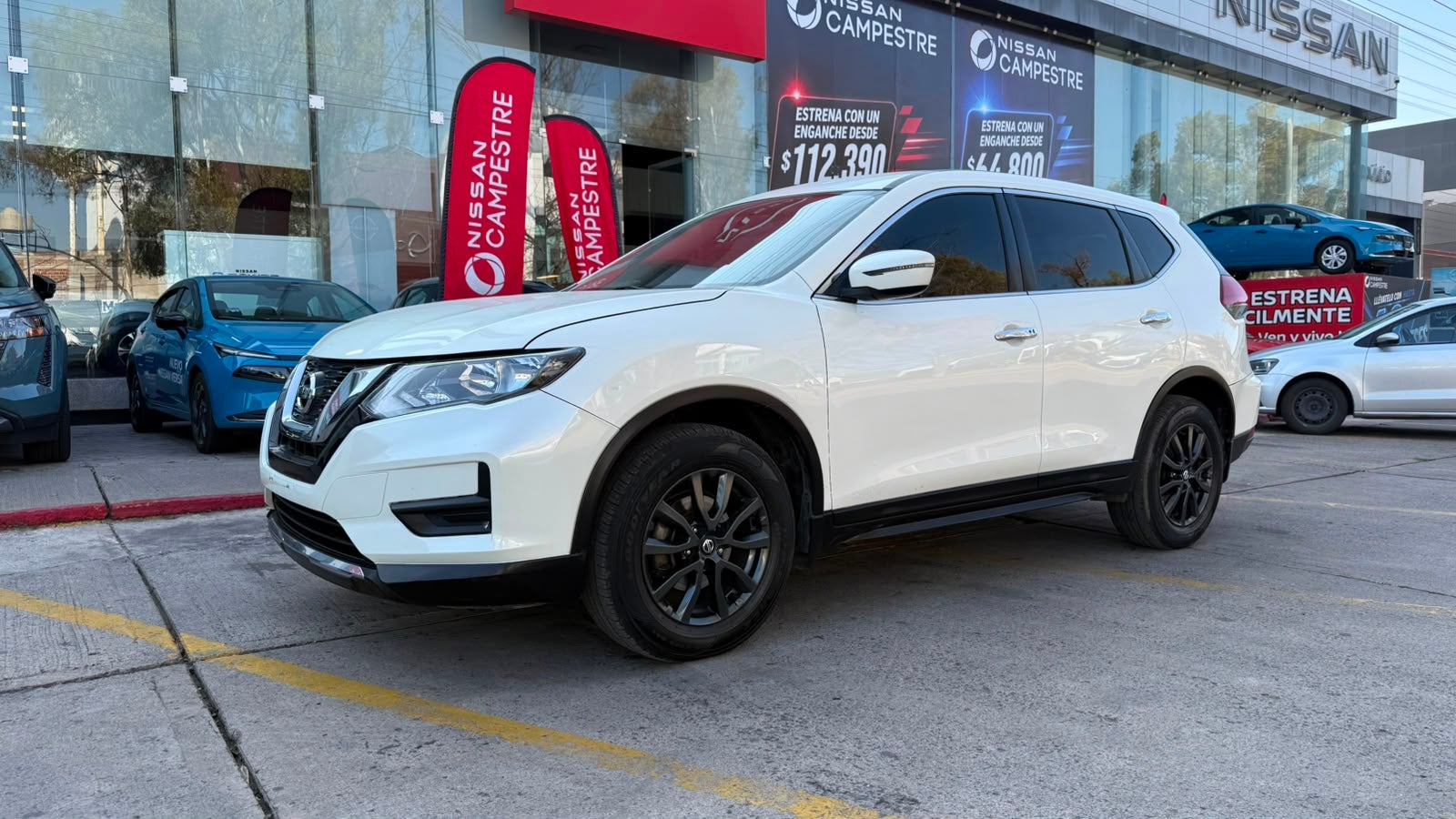 2022 Nissan X-TRAIL 5 PTS SENSE CVT 5 PAS RA-17
