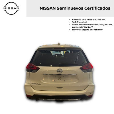 2022 Nissan X-TRAIL 5 PTS SENSE CVT 5 PAS RA-17