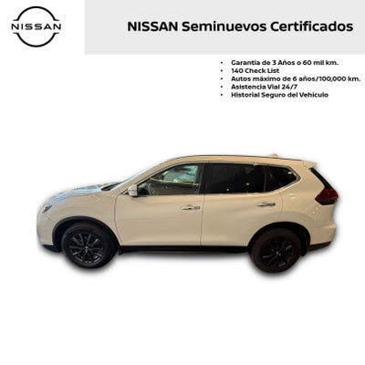 2022 Nissan X-TRAIL 5 PTS SENSE CVT 5 PAS RA-17