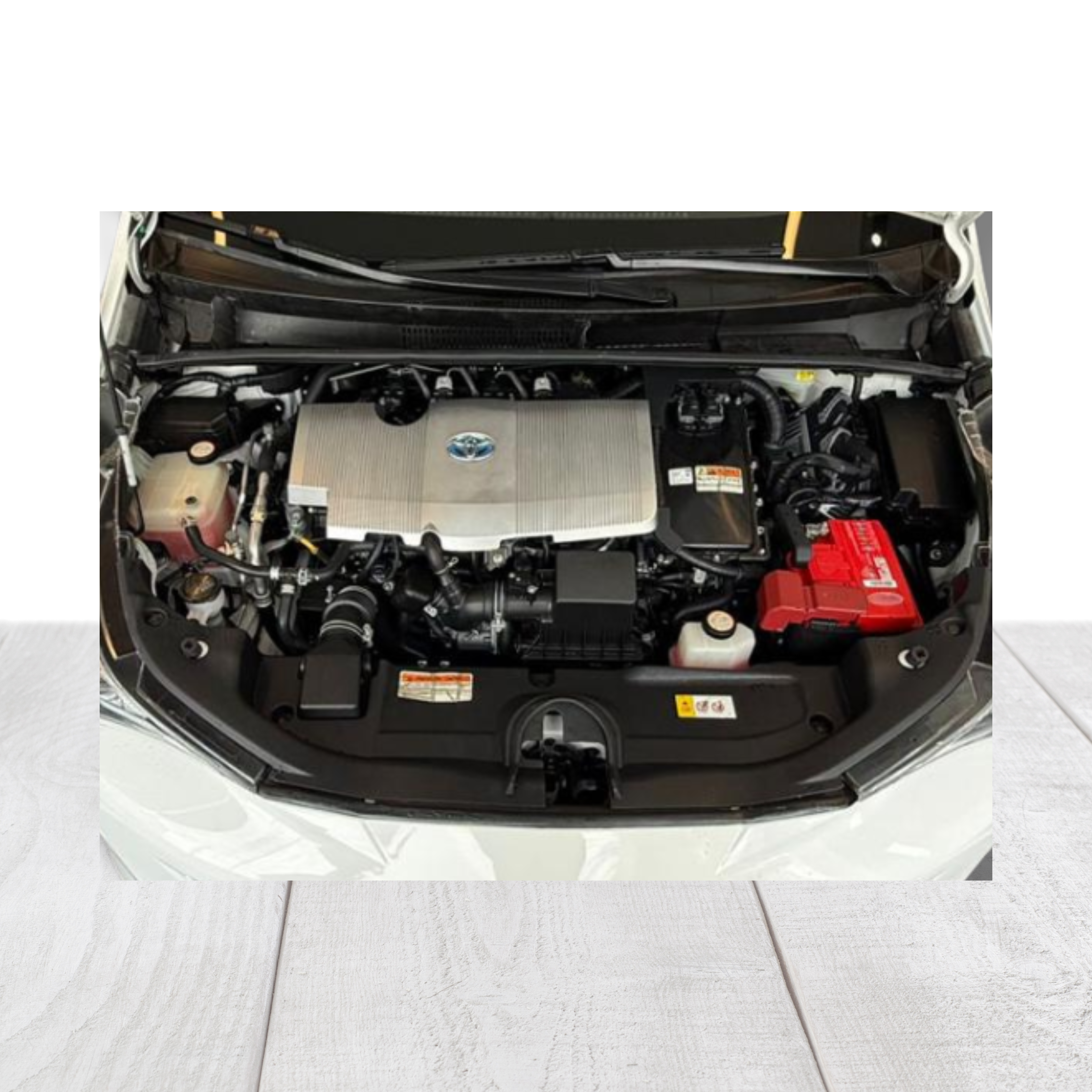 2017 Toyota PRIUS 5 PTS BASE HIBRIDO TA