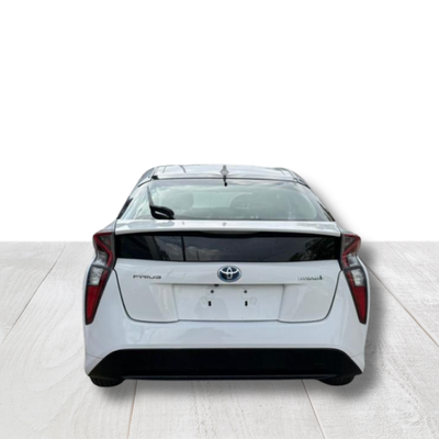 2017 Toyota PRIUS 5 PTS BASE HIBRIDO TA