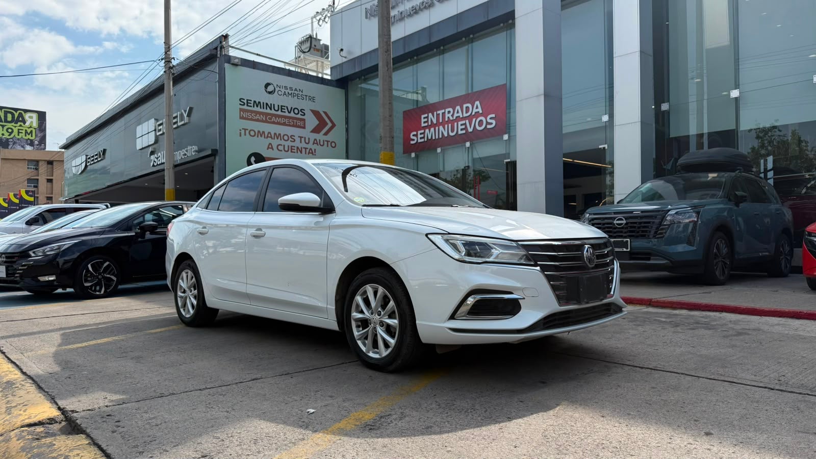 2024 MG MG5 4P EXCITE L41.5 AUT