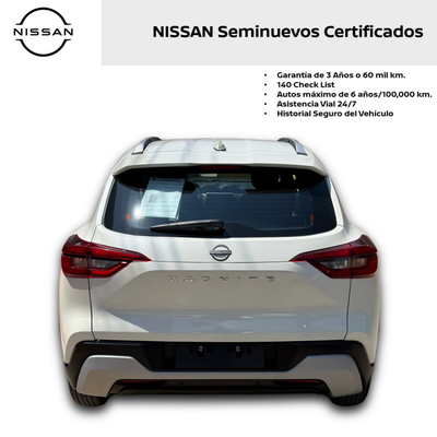 2025 Nissan MAGNITE ADVANCE CVT