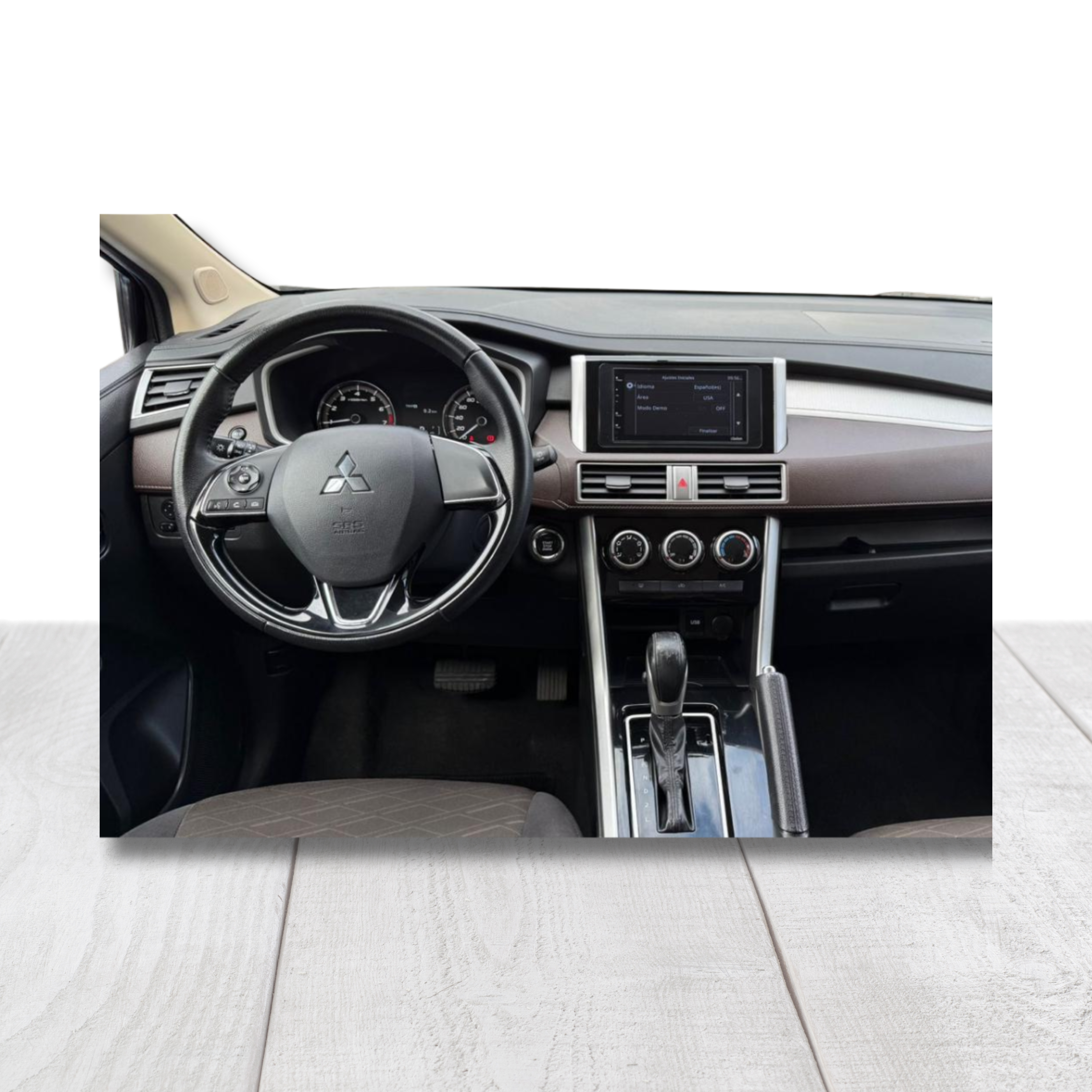 2023 Mitsubishi XPANDER XPANDER CROSS AUT 1.5L 4 CIL