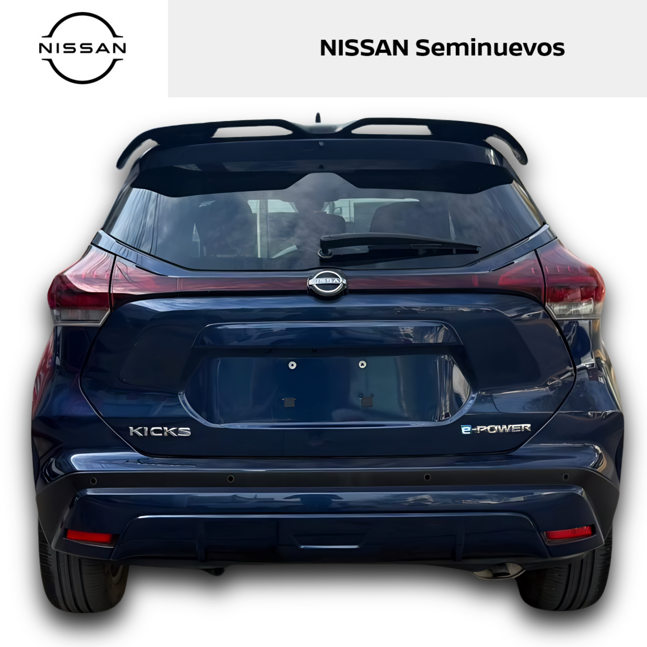 2024 Nissan KICKS 5P PLATINUM E-POWER HEV L31.2 AUT