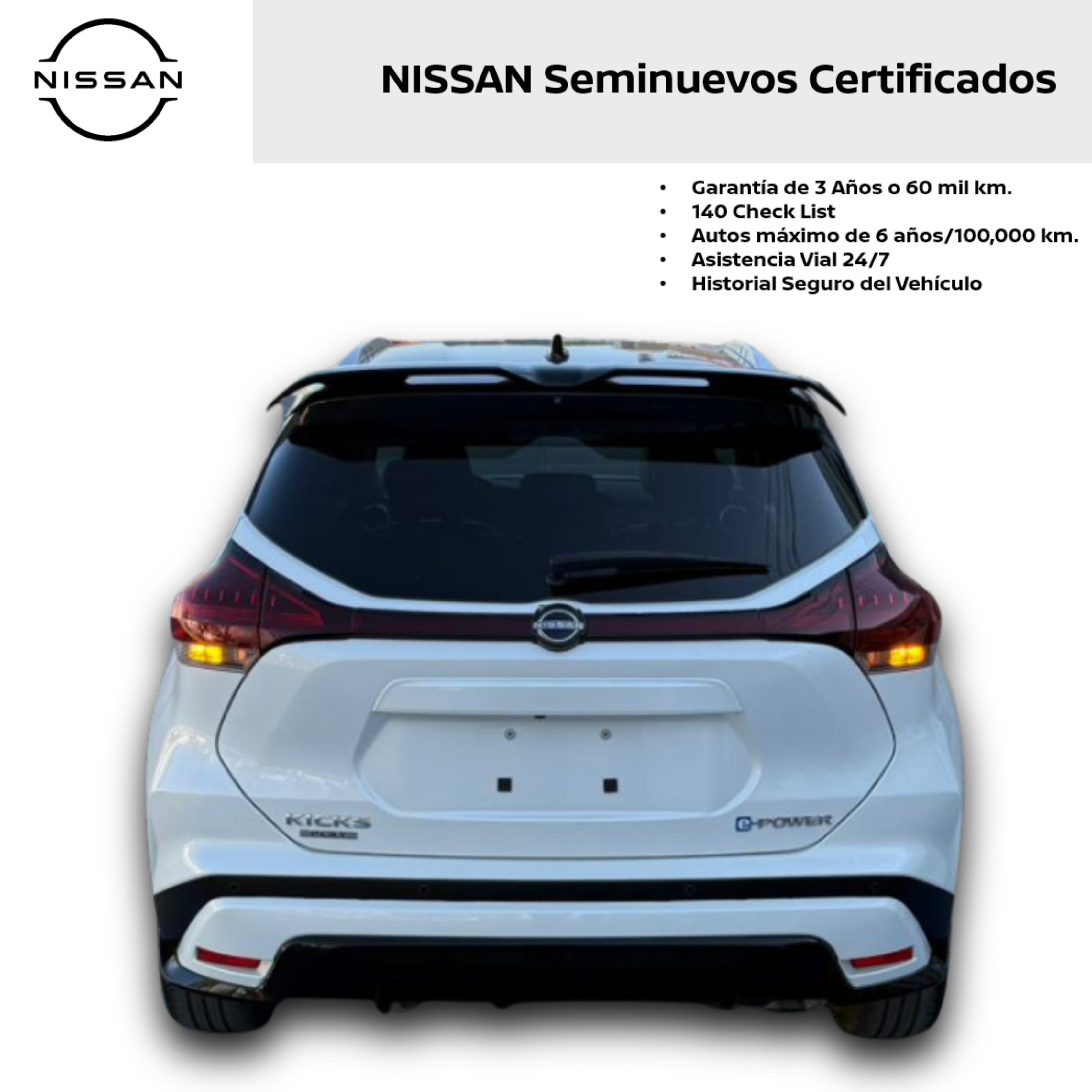 2024 Nissan KICKS 5P PLATINUM E-POWER HEV L31.2 AUT