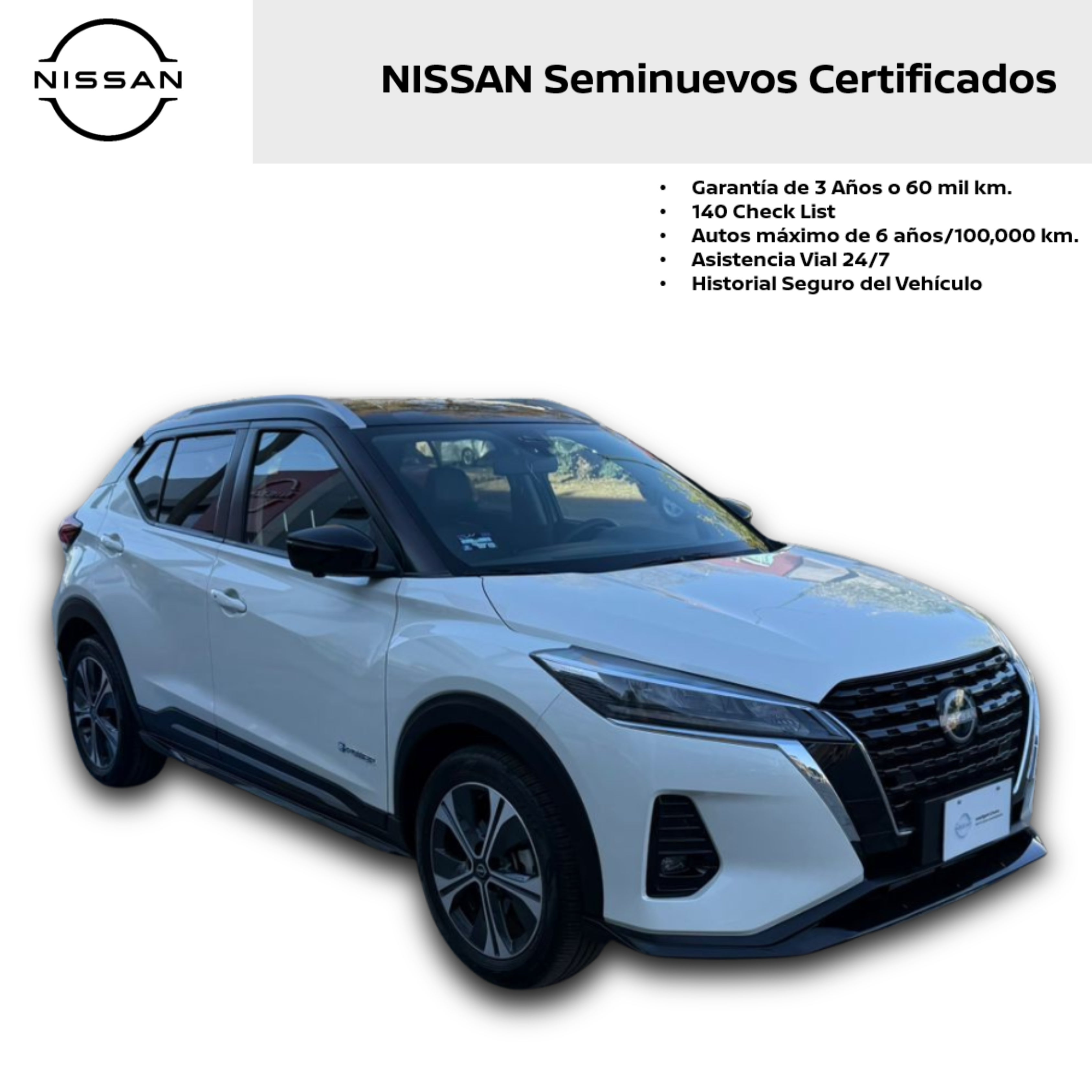 2024 Nissan KICKS 5P PLATINUM E-POWER HEV L31.2 AUT