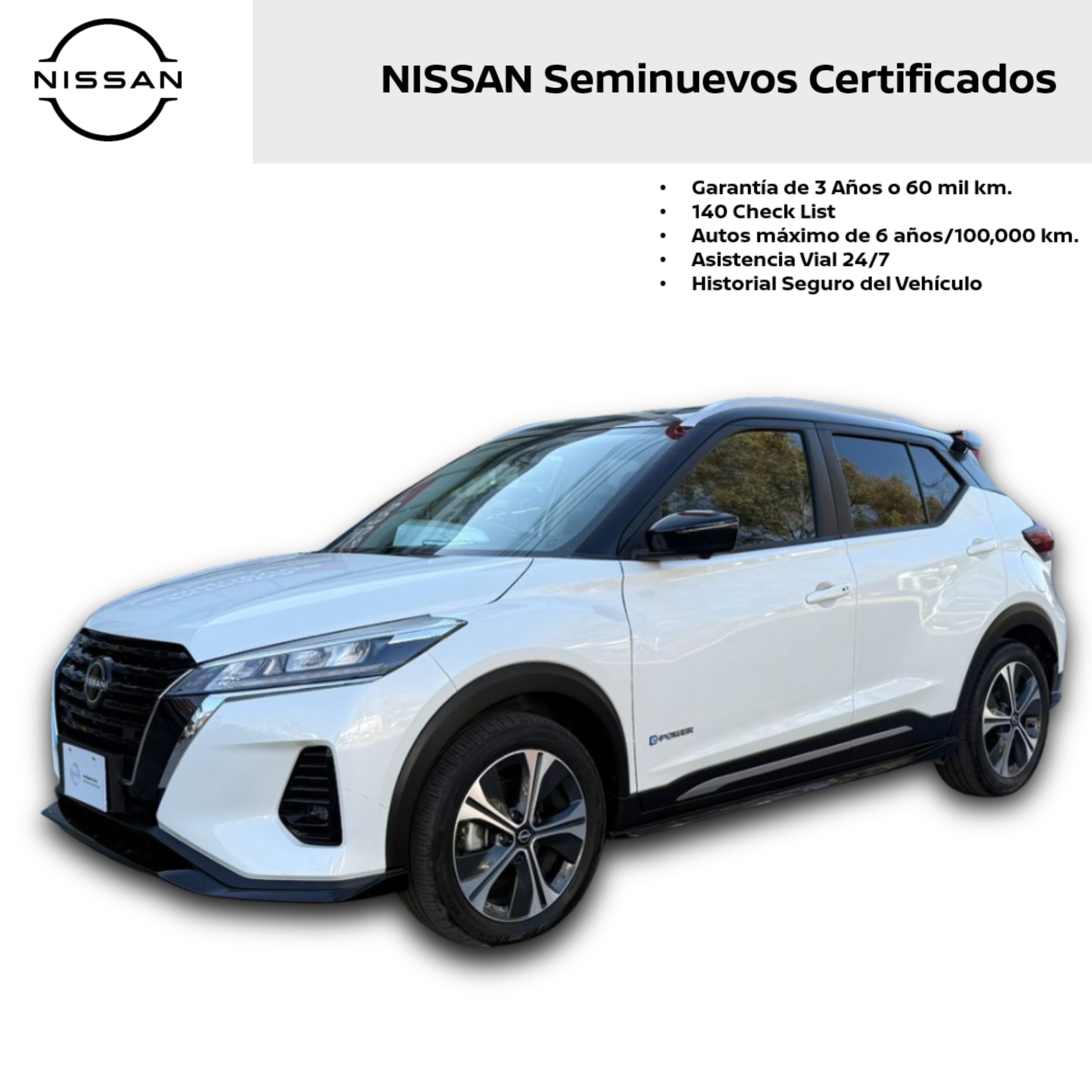 2024 Nissan KICKS 5P PLATINUM E-POWER HEV L31.2 AUT