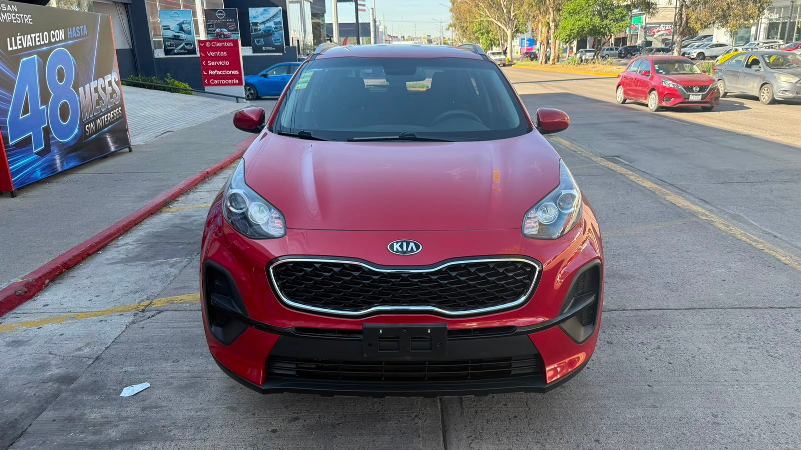 2022 Kia SPORTAGE 5 PTS LX TA AAC RA-17