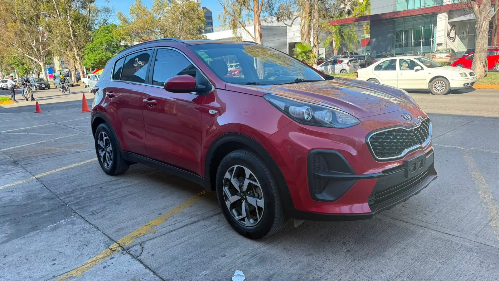 2022 Kia SPORTAGE 5 PTS LX TA AAC RA-17