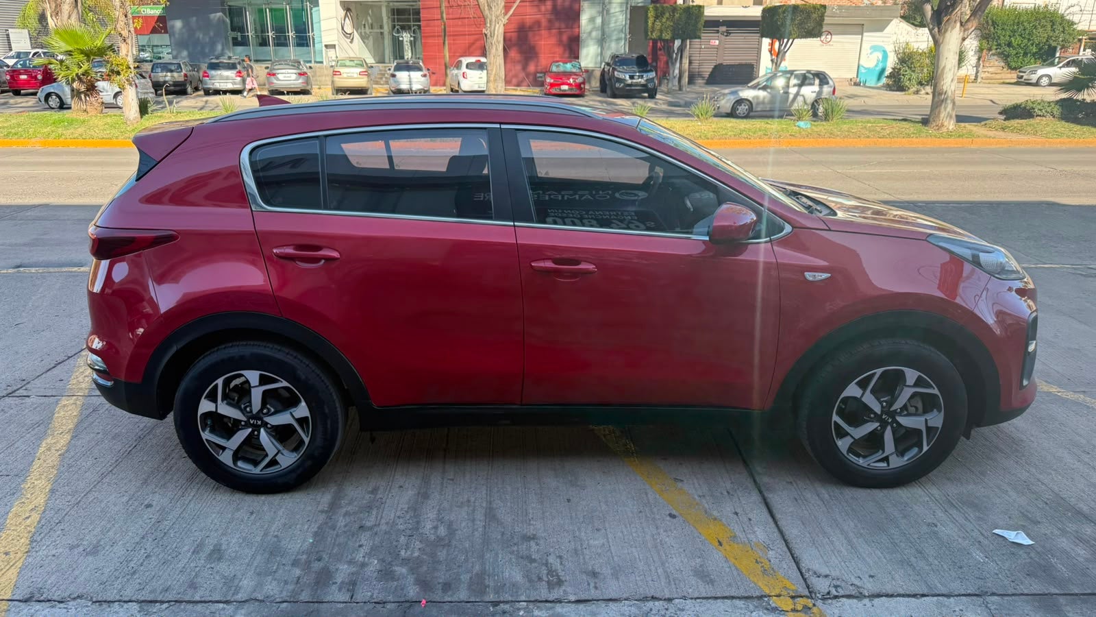 2022 Kia SPORTAGE 5 PTS LX TA AAC RA-17