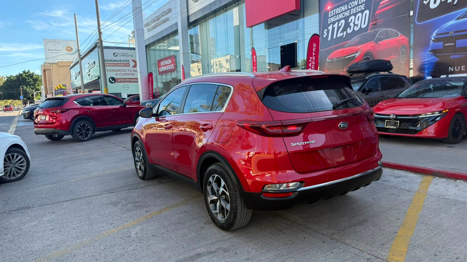2022 Kia SPORTAGE 5 PTS LX TA AAC RA-17