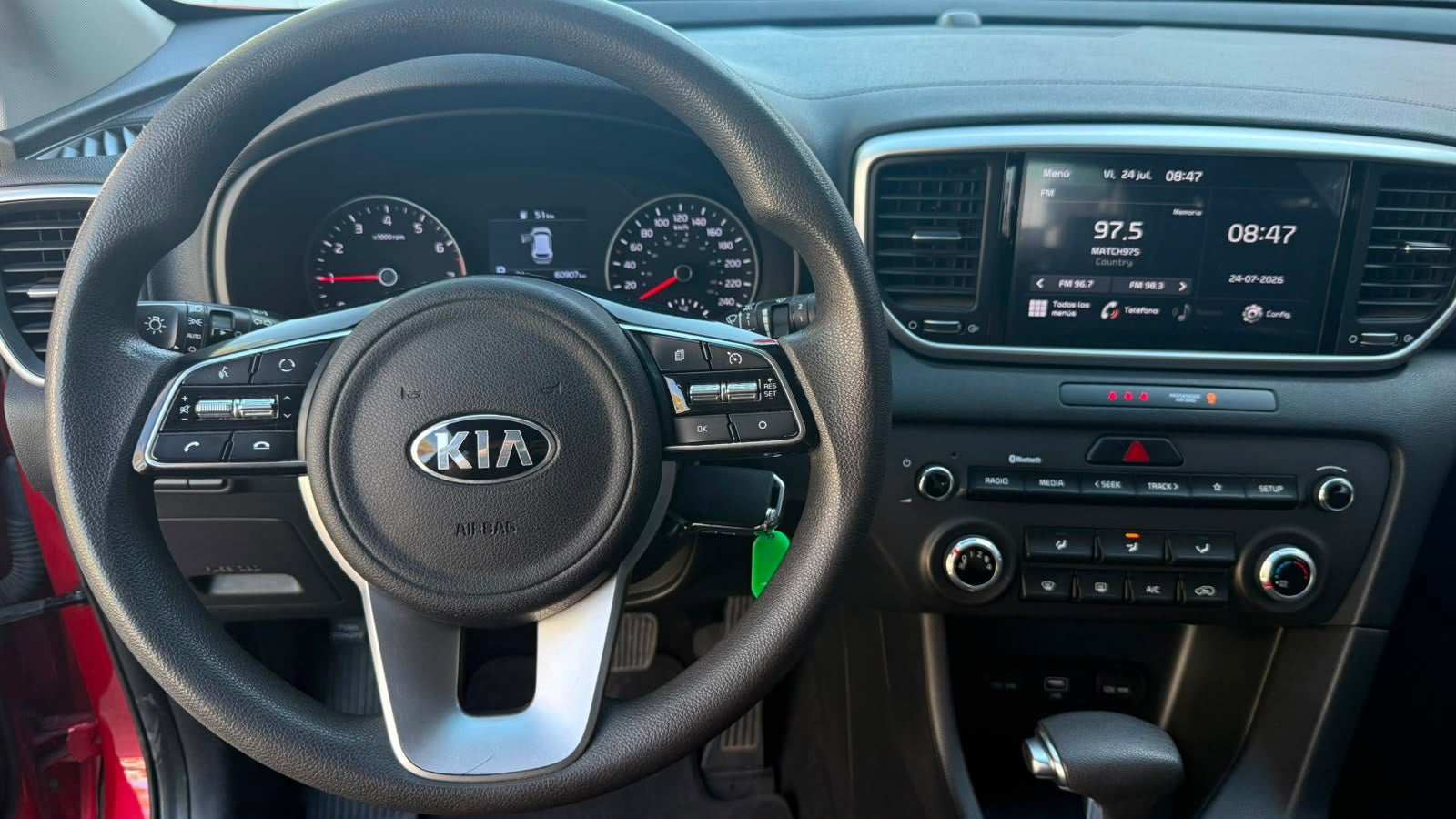 2022 Kia SPORTAGE 5 PTS LX TA AAC RA-17